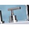 Kingston Brass KS8728CML Widespread Kitchen Faucet, Brushed Nickel KS8728CML - alternate 2